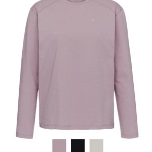 블랙야크 여자 긴팔 라운드넥 티셔츠 베이스 레이어 가을 겨울 여성 크루핏 라운드 긴팔티