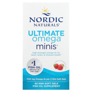 노르딕내추럴스 얼티메이트 오메가3 미니 1120mg 60정, 1개