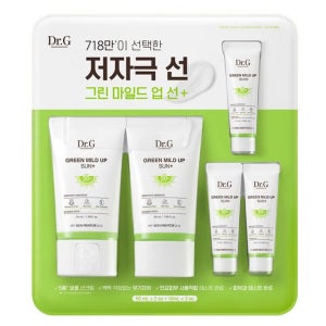 닥터지 그린 마일드 업 선크림 50ml x 2+ 10ml x 3
