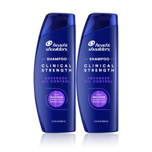 헤드앤숄더 클리니컬 스트렝스 지루성 비듬샴푸 400ml 더블팩 (2병)