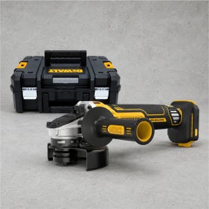 디월트 충전 전동 그라인더 브러쉬리스 베어툴 125mm DCG4051NT-KR