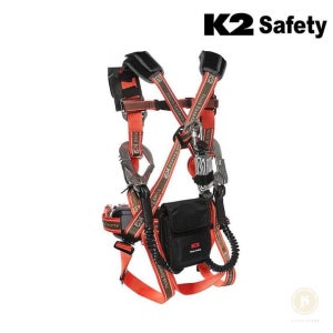전체식 안전벨트 K2세이프티 KB-9201Y - 오렌지