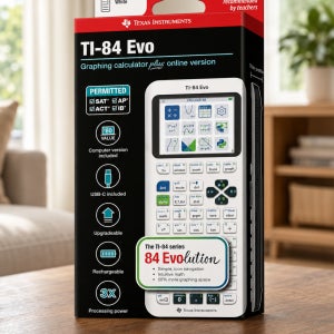 텍사스 인스트루먼트 TI-84 EVO 공학 계산기