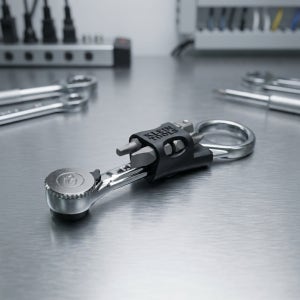 65200MAG 슬림프로파일 마그네틱 미니 래칫 90T 드라이버 세트
