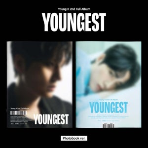 예약특전 키링포함 2종세트 영케이 Young K DAY6 영기스트 정규 2집 YOUNGEST 예판
