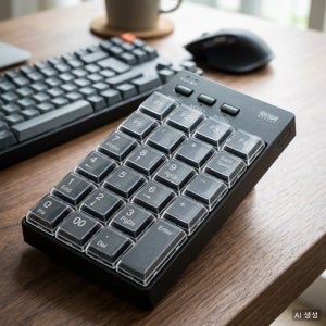 NT-BT26BK 프로그래머블 매크로 무선 텐키 패드 27키