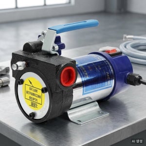 12V 전기 오일펌프 디젤 경유 등유 기계유 이송 급유기 자동 시동정지 380W