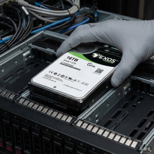 ST16000NM000J Exos X18 16TB 3.5인치 기업용 HDD