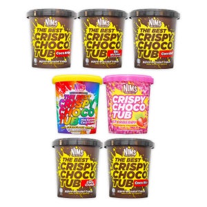 NIMS 님스 초코컵 크리스피 초코 250g Crispy Choco Tub