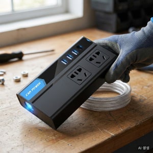 차량용 고속 충전 시거잭 소켓 멀티시거잭 분배기 시가잭 멀티 12V 24V 110V 220V