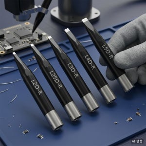 유닉스용 자동 납땜기 인공지능 인동팁 L25D-R L2D-R L3D-R SMD IC PCB 수리