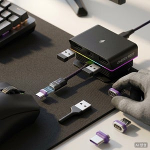 Viper V3 Pro PRO X Superlight 2 범용 USB C 무선 마우스 자석 충전독