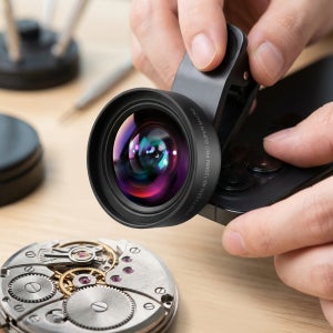 120MM 매크로 렌즈 스마트폰 범용 클립 카메라 사진 5K HD 슈퍼 접사