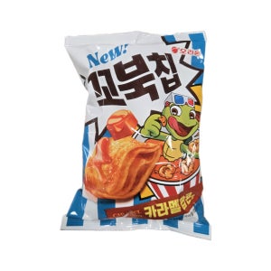 오리온 꼬북칩 카라멜팝콘맛 108g 1개