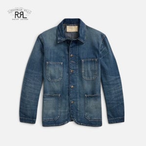 RRL 데님자켓 더블알엘 토링턴 엔지니어 자켓 648412