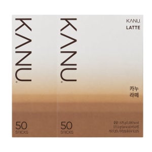 카누 라떼 50Tx2개
