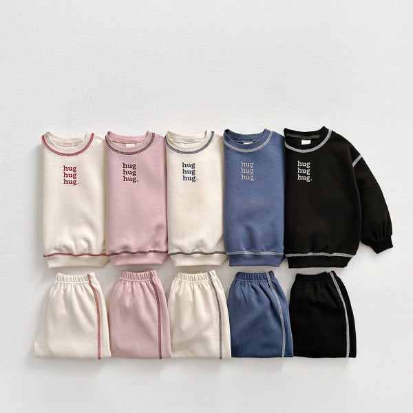 비비드아이 허그스티치상하(XS~XL)