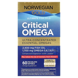 리뉴라이프 크리티컬 Omega 얼티밋 피쉬 오일 60캡슐, 1개