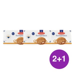 Daelmans 스트룹와플 캐러멜 936g, 3개