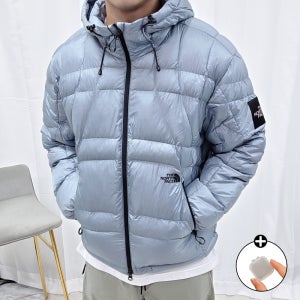 노스페이스 화이트라벨 26FW 웨이브 플래쉬 LT ON 온볼 경량패딩 4컬러 + 미니케이스