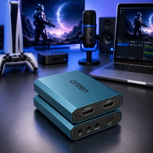 HDMI 캡쳐보드 4K 실시간 모니터링 1080P 녹화 HDMI 입출력 캡쳐카드 오디오