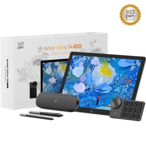 충청점 엑스피펜 Artist Ultra 14 액정 타블렛 2.8K OLED 터치 액정 타블렛