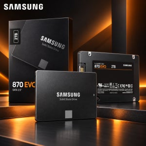 삼성 SSD 870 EVO 2TB SATA3 2.5인치 내장형 하드 관부가세포함