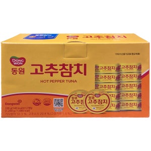 코스트코 동원 고추 참치 100g X 12캔