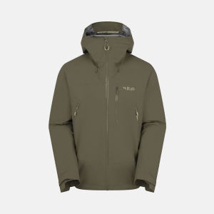 Rab 다운포어 마운틴 자켓 Army QWI-11