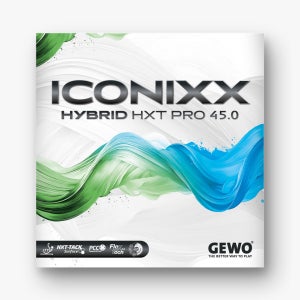 게보 탁구러버 이코닉스 하이브리드 HXT PRO 45