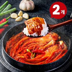 다다한끼 묵은지김치찜 300g 2개