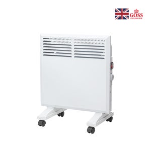 고스 GSH-CV1032 컨벡션 히터 1000W 벽걸이 스탠드 전기 컨벡터 생활방수