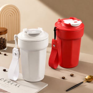 컬러 커피잔 316스텐 텀블러 450ml 이중진공 보온 보냉컵 인쇄 제작 가능