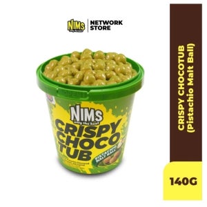 NIMS 님스 초코컵 피스타치오 Crispy Choco Tub Pistachio