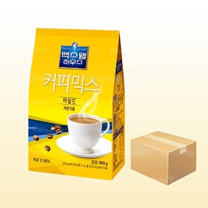맥스웰 하우스 마일드 커피믹스 800g x 10개(1박스) / 자판기용