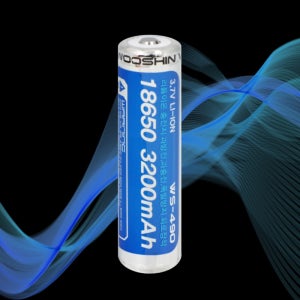 손전등전동기기용 18650충전지 대용량3200mAh KC인증 리튬이온배터리