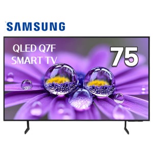 [75Q7F] 삼성 QLED 25년형 스마트 4K UHD TV 189cm(75인치), 수도권스탠드