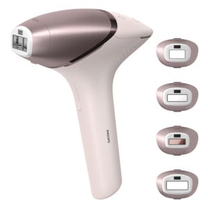 필립스 루메아 IPL 9900 시리즈 BRI977 무선 레이저 제모기