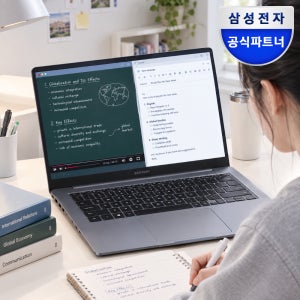 [혜택가90만+윈도우할인] 삼성전자 갤럭시북6 NT740VJQ-A38A 8GB 256GB 대학생 인강용 사무용 노트북