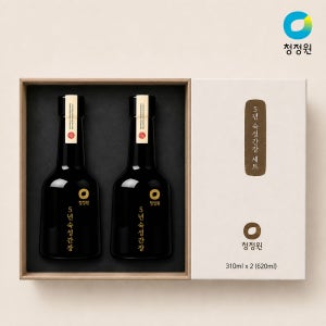청정원 5년 숙성간장 세트 명절 선물세트 (쇼핑백포함)