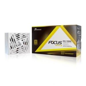 시소닉 NEW FOCUS V4 GX-1000 Full Modular ATX 3.1 WHITE