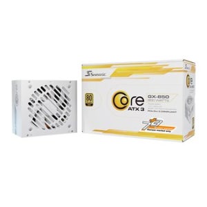 파워 시소닉 CORE V2 GX-850 GOLD 풀모듈러 ATX3.1 화이트