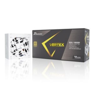 시소닉 VERTEX GX-1200 GOLD Full Modular ATX 3.0 화이트