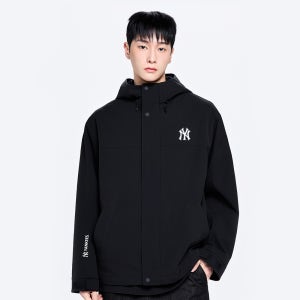[MLB] 고프코어 2L 커브 바람막이 NY (Black) 3AWJB0164