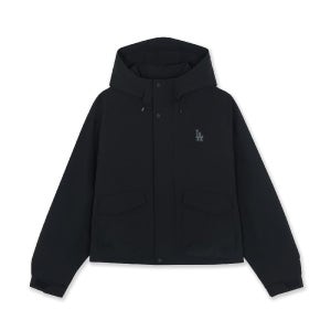 [MLB] 여성 고프코어 2L 커브 바람막이 LA (Black) 3FWJB0164