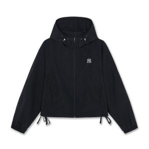 [MLB] 여성 고프코어 셔링 바람막이 NY (Black) 3FWJB0364