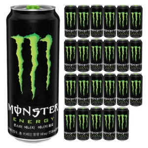 몬스터 에너지 그린 500ml x 24캔