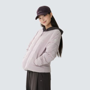 [스노우피크 어패럴] 랜드 여성 경량 다운 자켓 Light Pink (S26WWGDJ61)