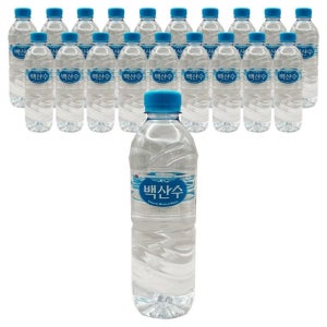 백산수 생수 500ml x 20PET