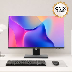 큐닉스 PURE ES24QB QHD 120 IPS 120Hz 컴퓨터 모니터 59~61cm(24인치), 일반